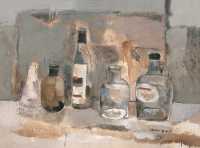 樊俊 1999年 五个瓶子